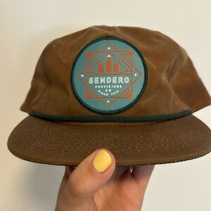 Sendero Provisions brown cap